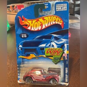 Mattel Hot Wheels  Chrysler Pronto NIP collector # 79 2002